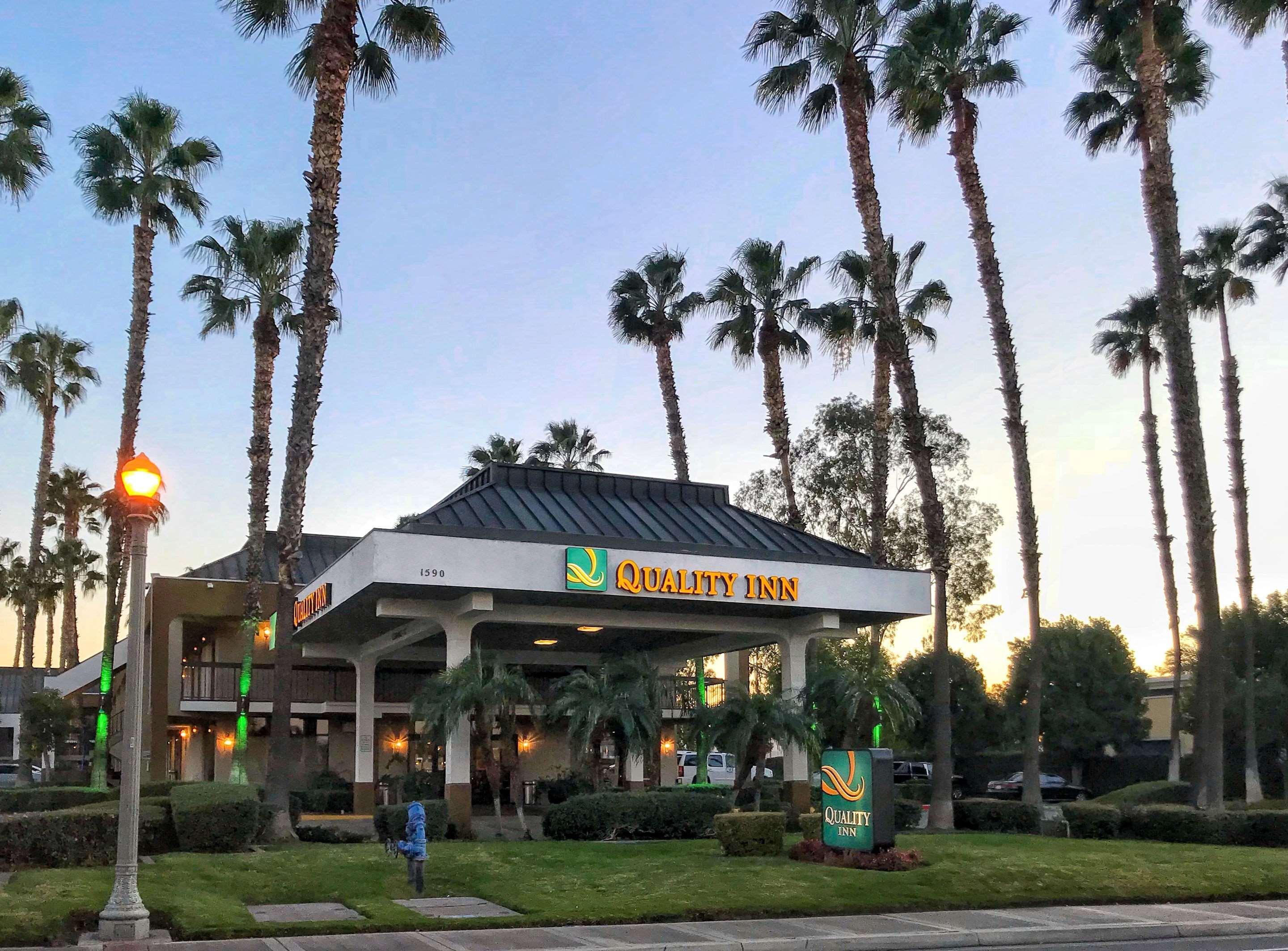 Quality Inn Riverside Near Ucr And Downtown מראה חיצוני תמונה