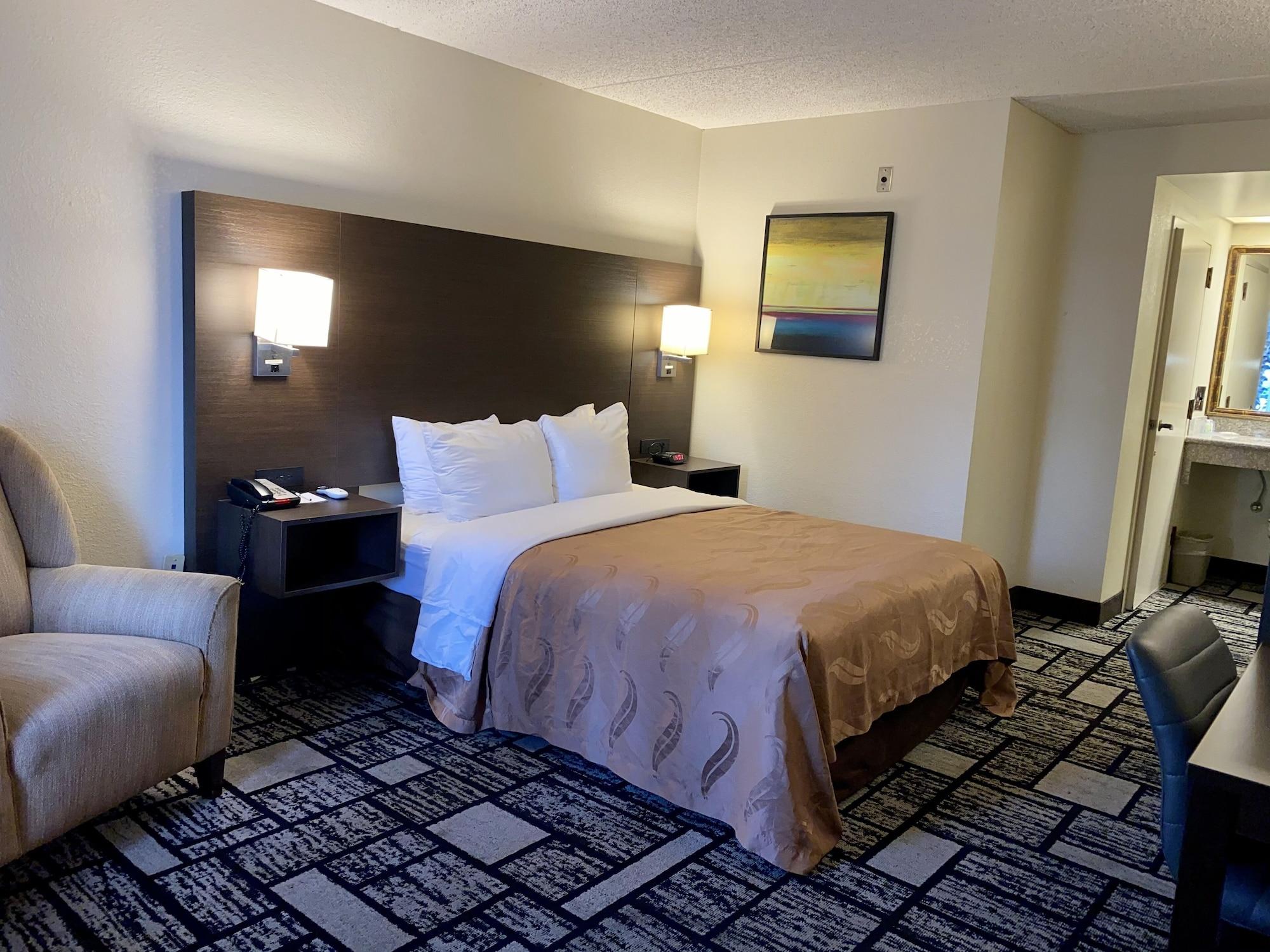 Quality Inn Riverside Near Ucr And Downtown מראה חיצוני תמונה