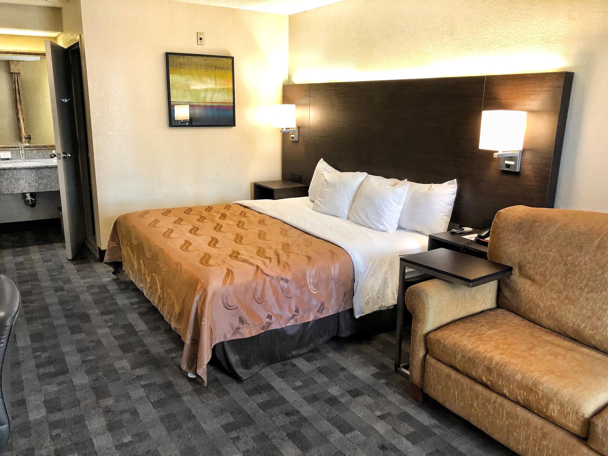 Quality Inn Riverside Near Ucr And Downtown מראה חיצוני תמונה